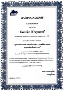 2021-2 wycena nieruchomości