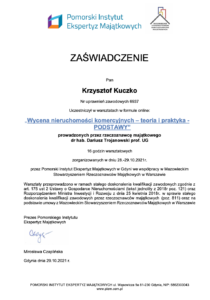 2021-3 wycena nieruchomości