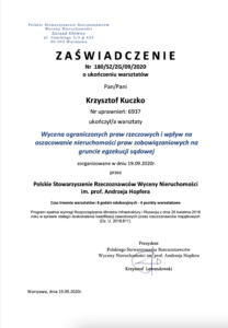 2021-4 wycena nieruchomosci